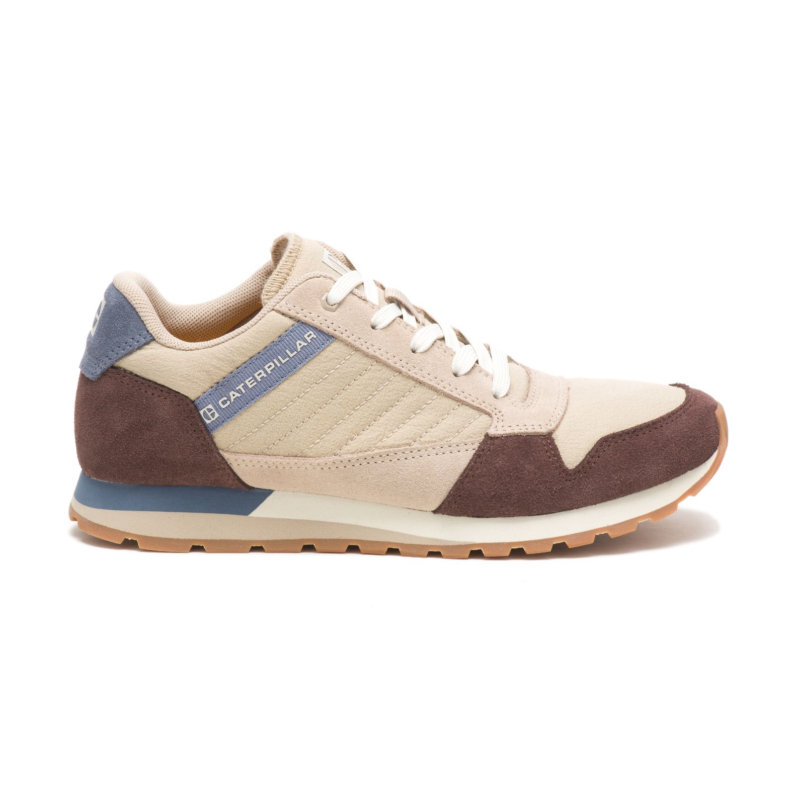 Caterpillar Code Ventura - Mens Sneakers - Beige - NZ (604MIQZLC)